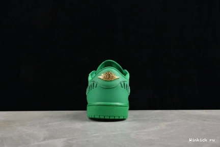 Method Lucky of Jordan 1 Low Green Make 1116